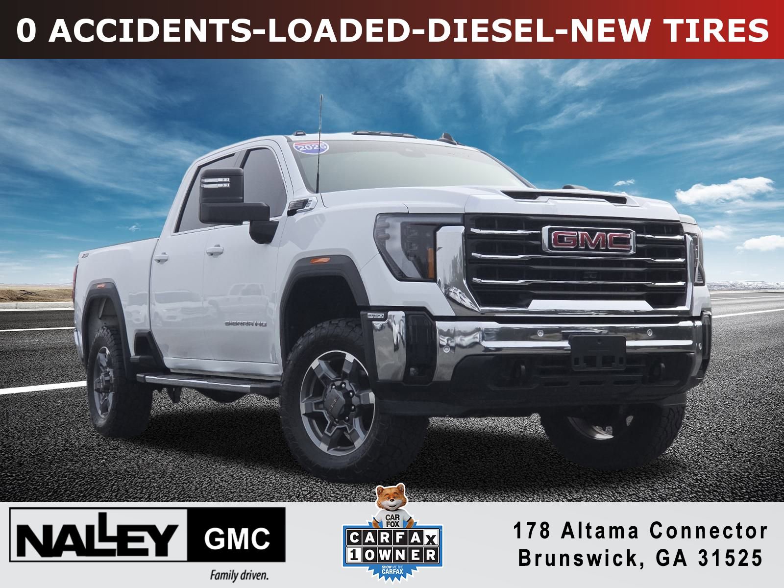 Used 2025 GMC Sierra 2500 SLE w/ SLE Value Package;