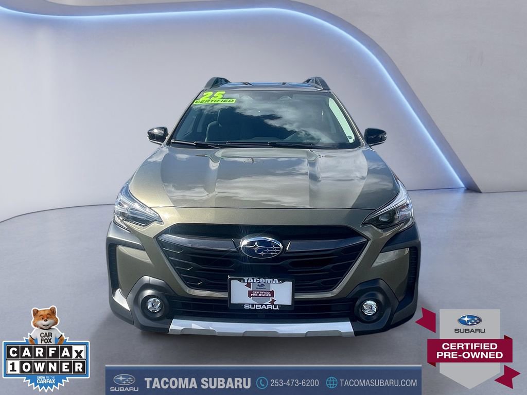 Certified 2025 Subaru Outback Limited image 8