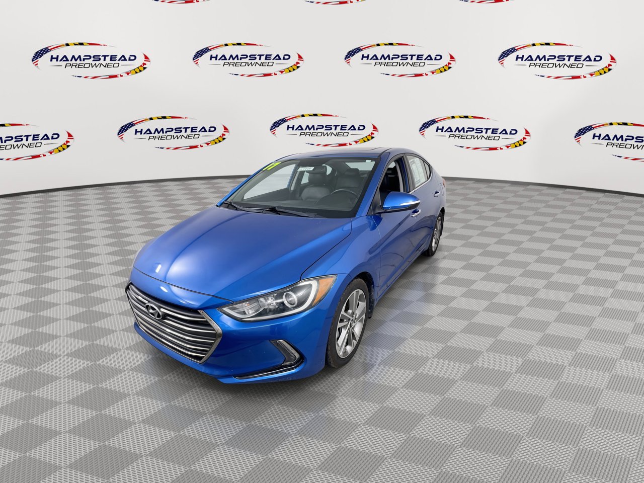 Used 2017 Hyundai Elantra Limited w/ Limited Tech Package 04 FWD image 4