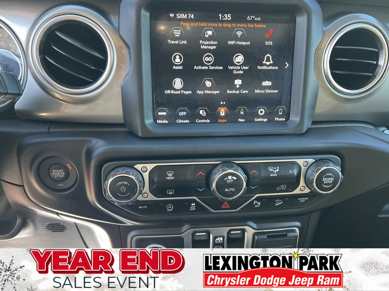 Used 2020 Jeep Wrangler Unlimited Sahara image 21