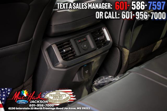 New 2025 Ford F150 Platinum w/ Equipment Group 702A High image 16