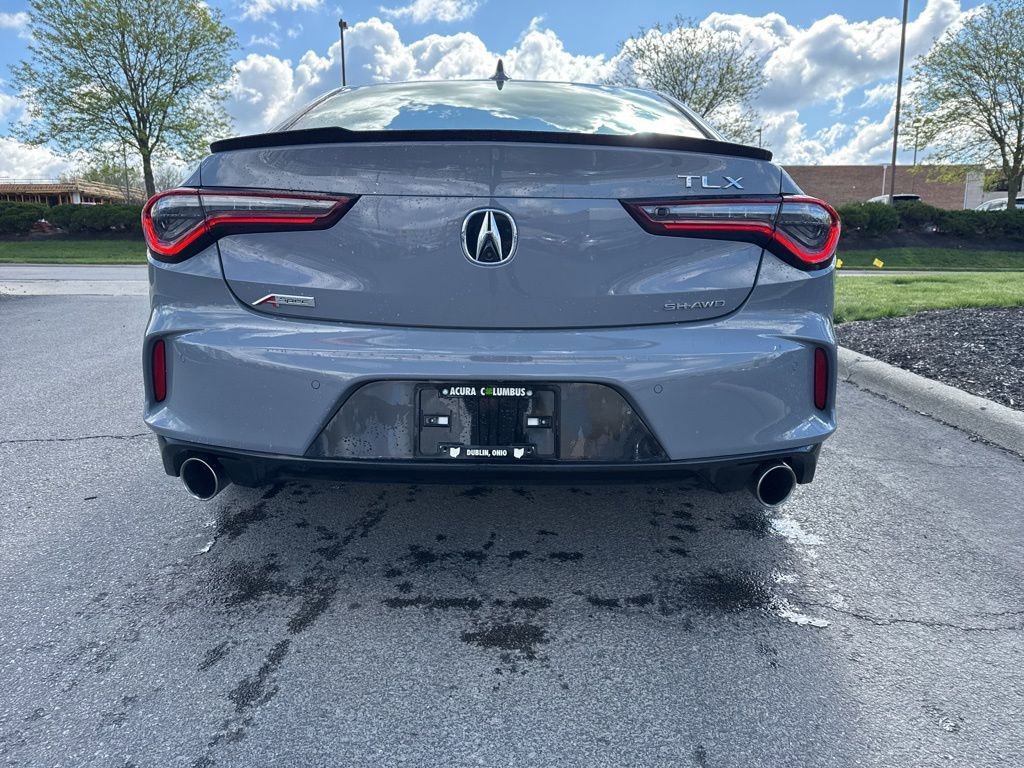Certified 2025 Acura TLX SH-AWD w/ A-SPEC Pkg image 11