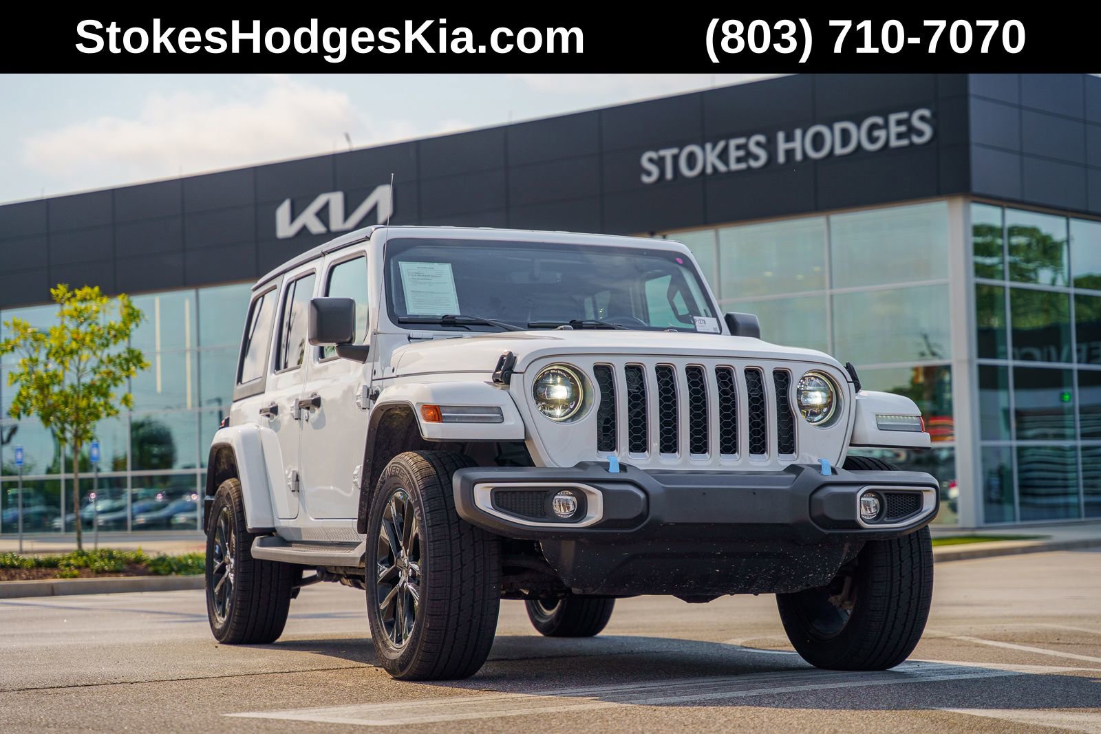 Used 2023 Jeep Wrangler Unlimited Sahara w/ Cold Weather Group AWD/4WD video 1