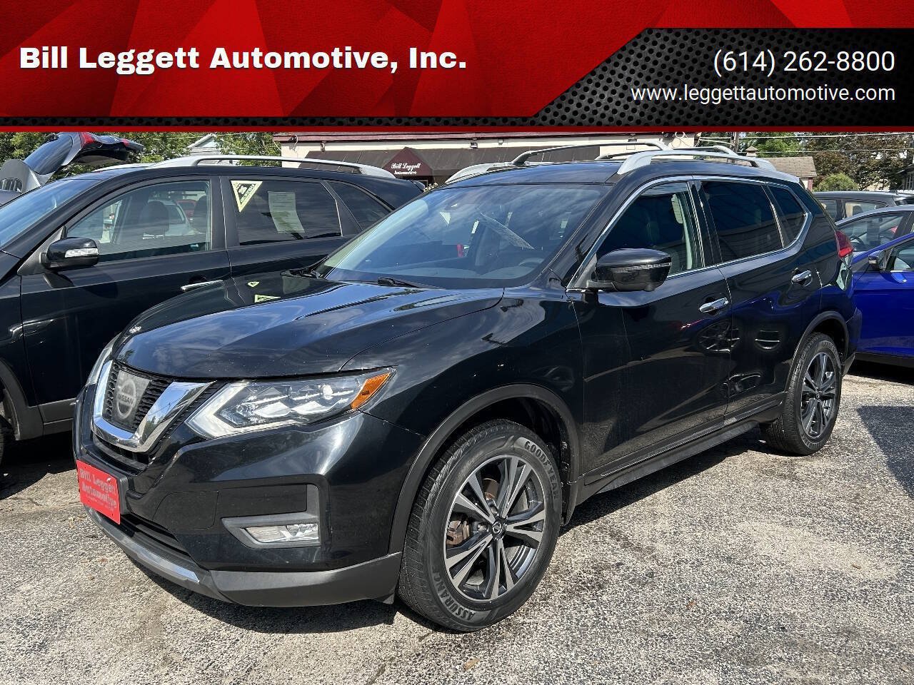 Used 2017 Nissan Rogue SL w/ SL Premium Package