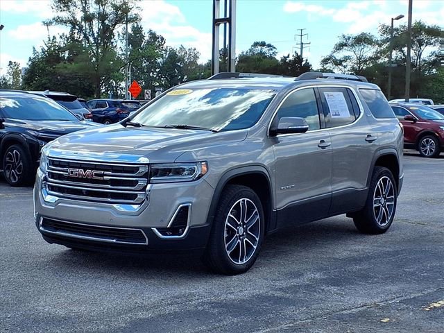 Used 2023 GMC Acadia SLT w/ Technology Package