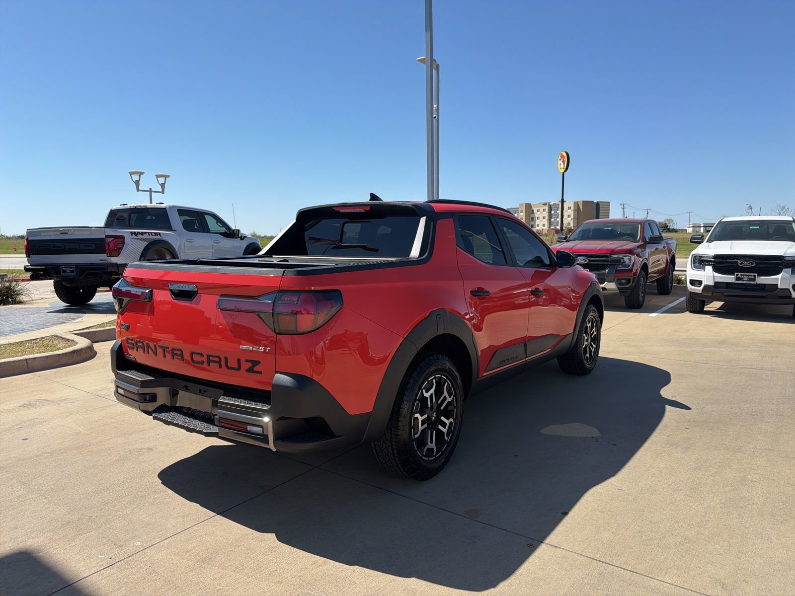 Used 2025 Hyundai Santa Cruz XRT image 5