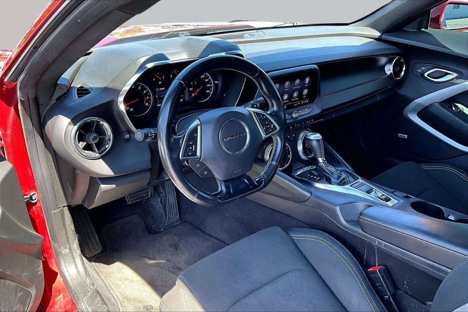 Used 2019 Chevrolet Camaro LT w/ RS Package RWD image 11