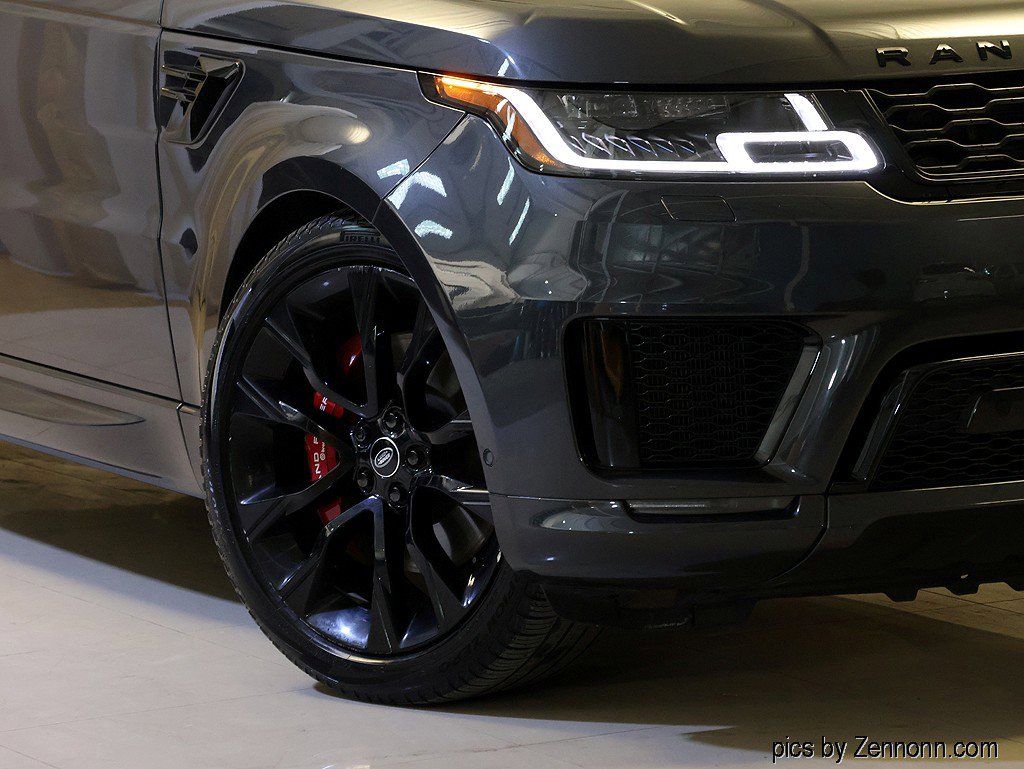 Used 2022 Land Rover Range Rover Sport HST AWD/4WD image 3