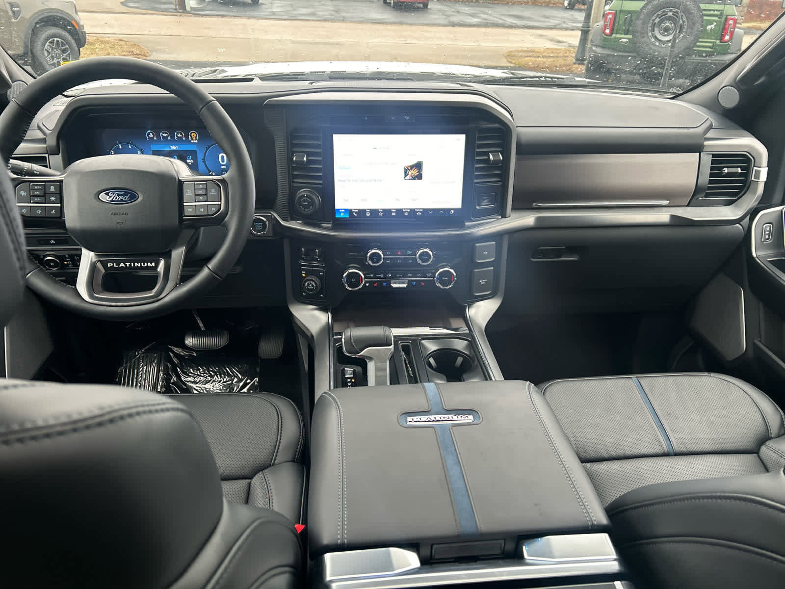 New 2025 Ford F150 Platinum w/ Equipment Group 702A High image 17