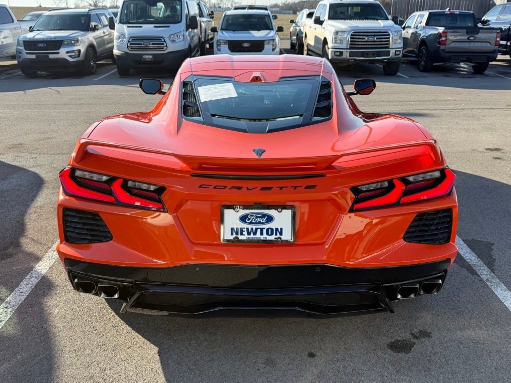 Used 2020 Chevrolet Corvette Stingray Premium Cpe w/ 3LT Preferred Equipment Group image 36