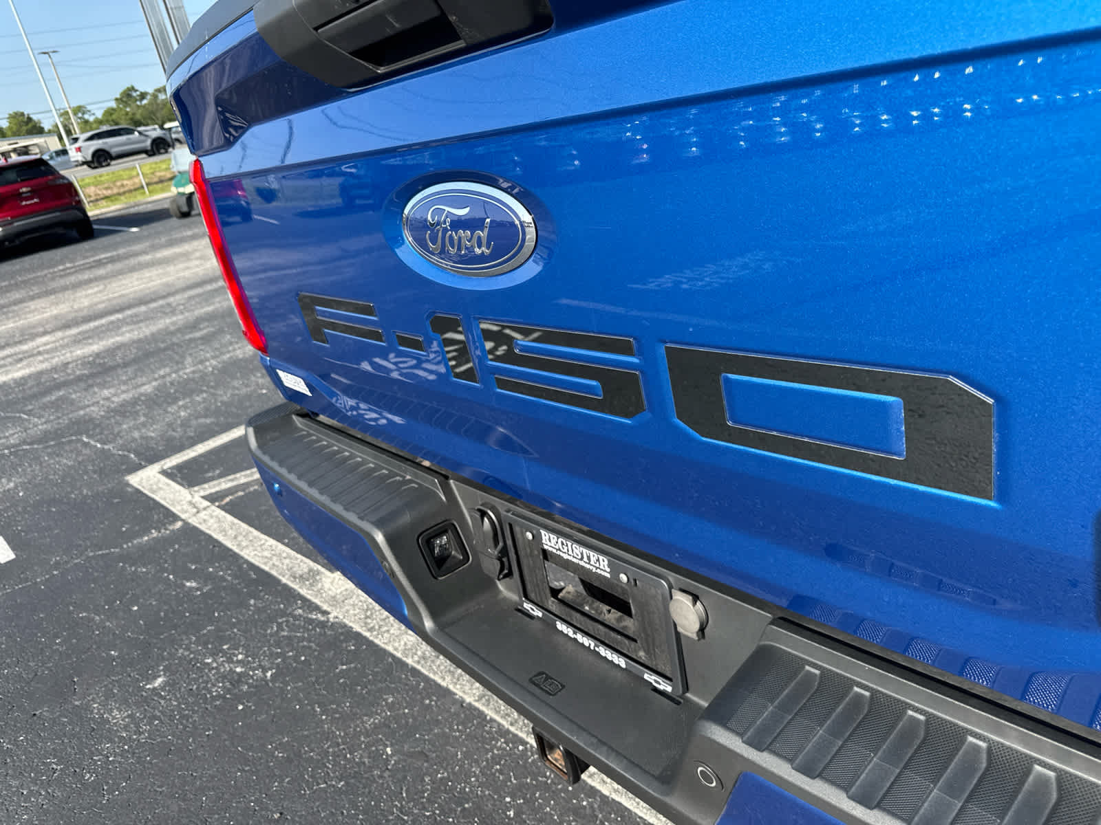 Used 2023 Ford F150 XL w/ STX Appearance Package RWD image 8