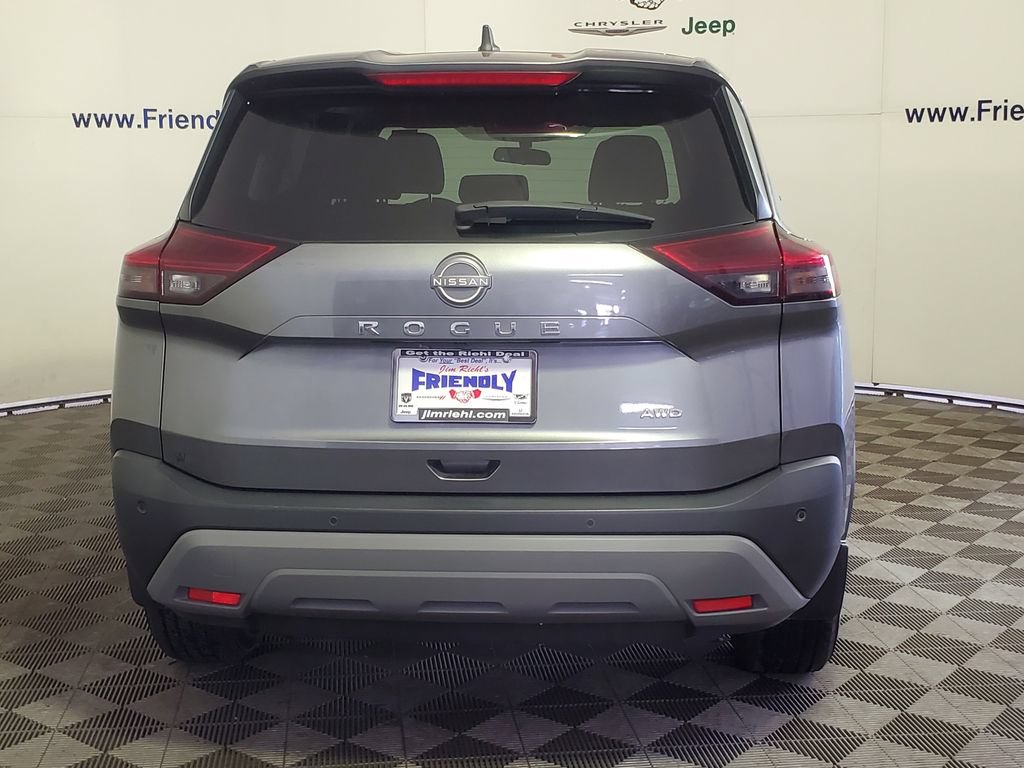 Used 2023 Nissan Rogue S AWD/4WD image 24