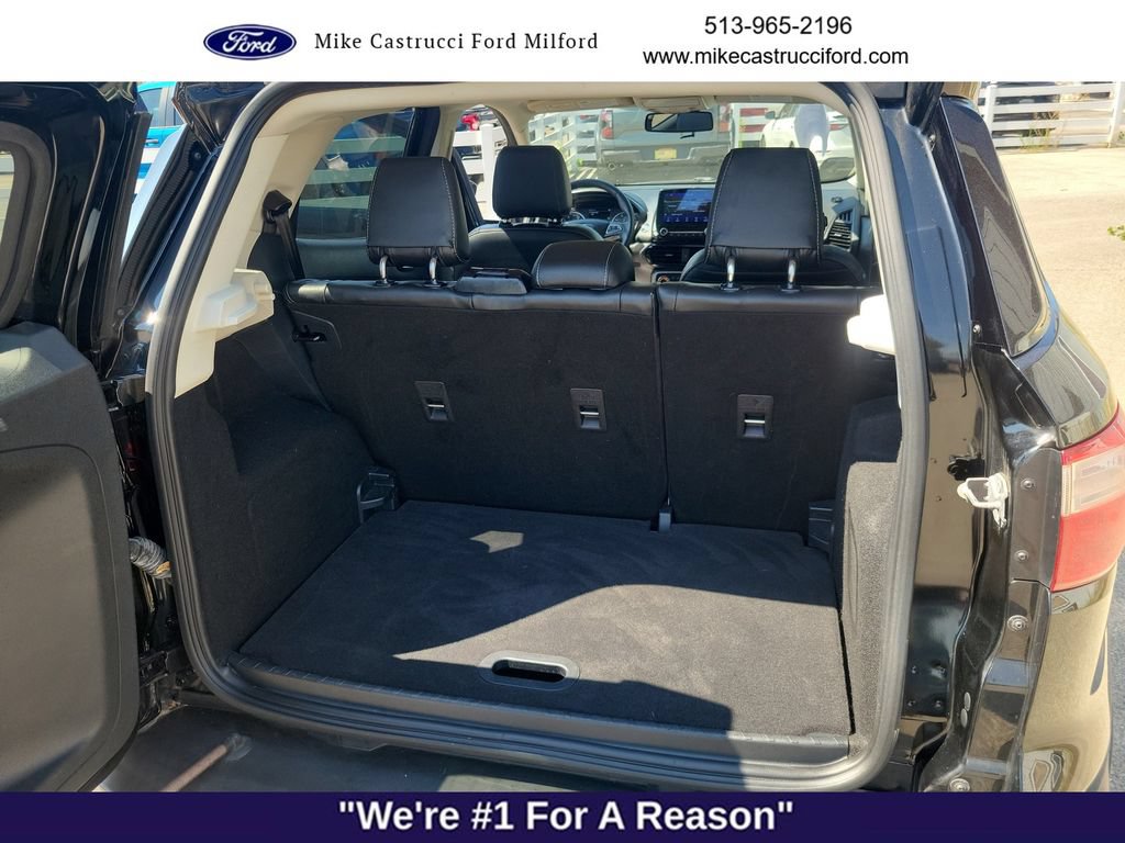 Used 2020 Ford EcoSport Titanium FWD image 27