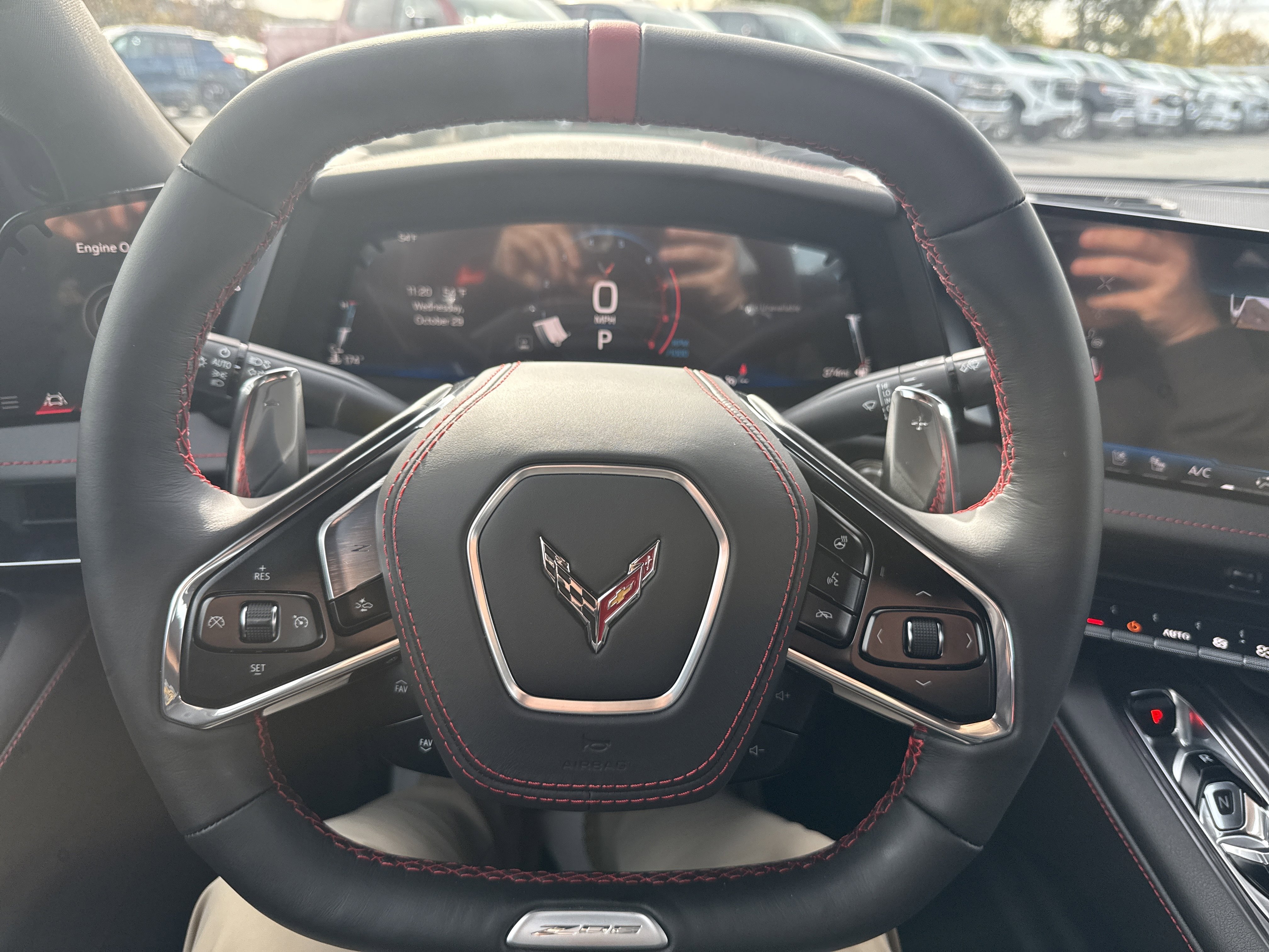 New 2026 Chevrolet Corvette Z06 w/ Stealth Interior Trim Package image 18