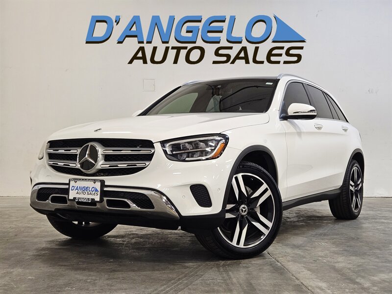 Used 2021 Mercedes-Benz GLC 300 4MATIC