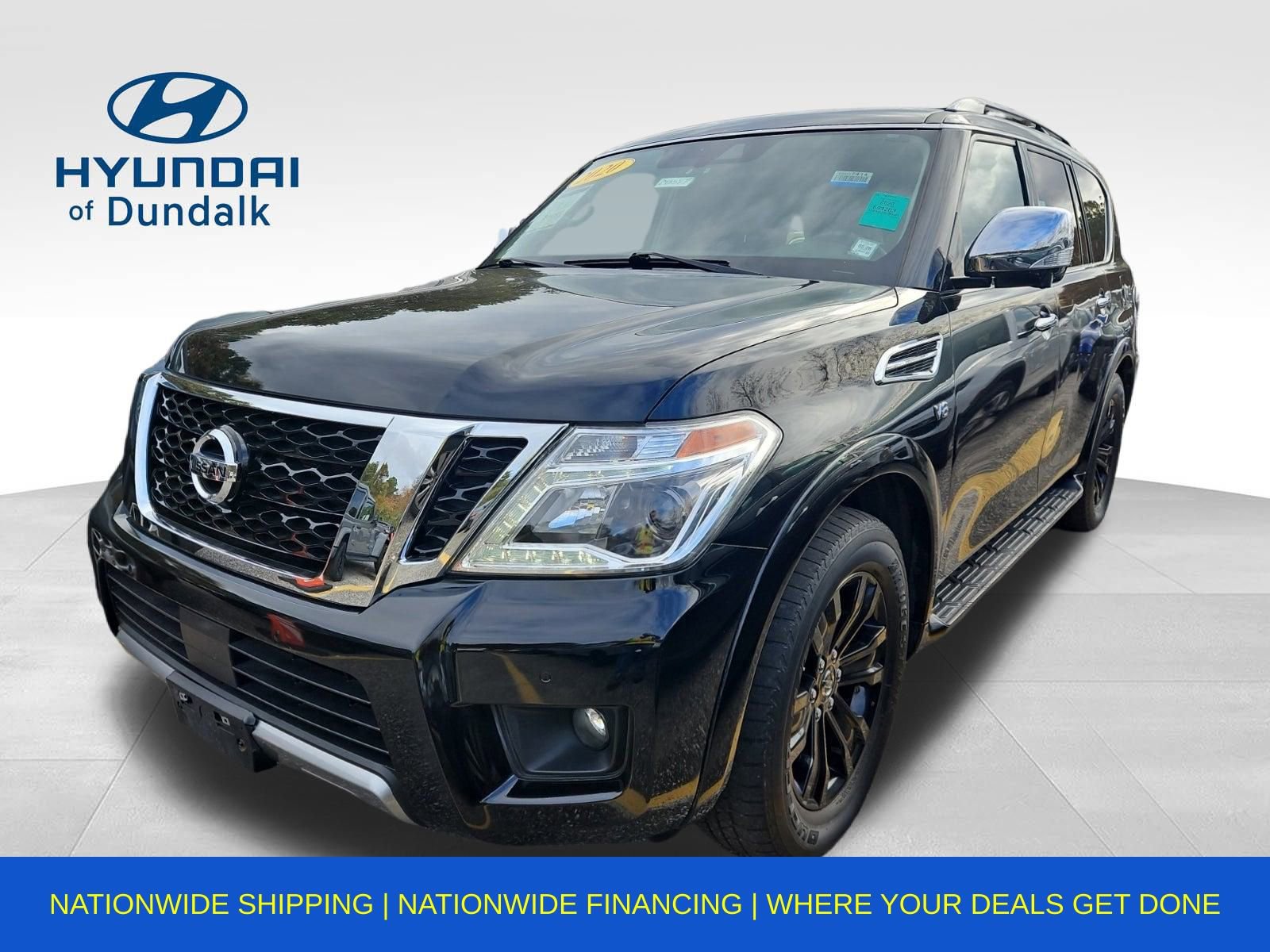 Used 2020 Nissan Armada Platinum w/ Cargo Package