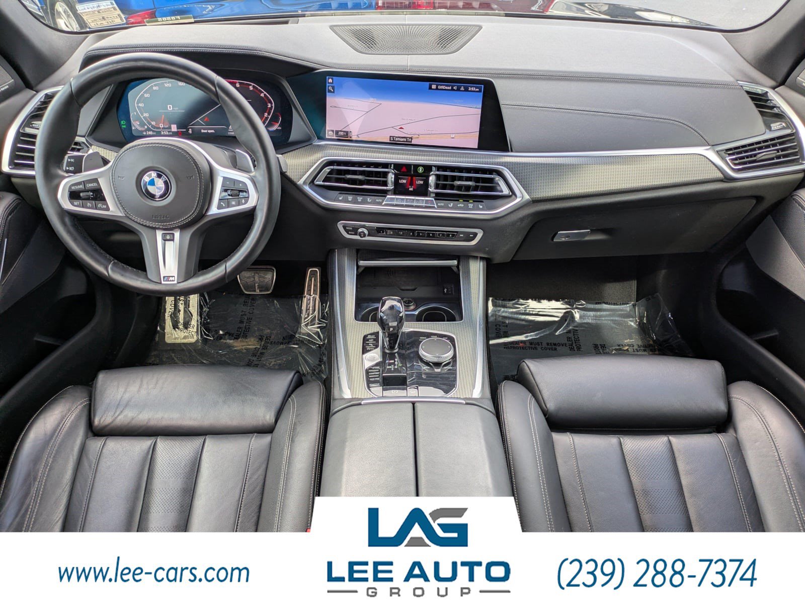 Used 2020 BMW X5 M50i w/ Executive Package AWD/4WD image 13
