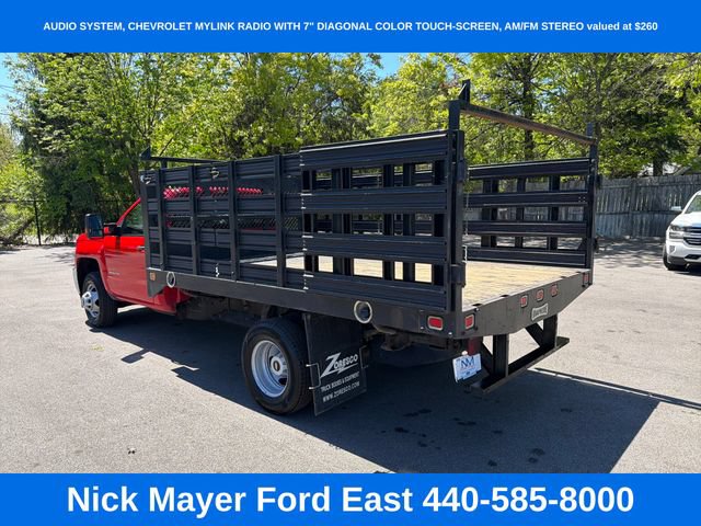 Used 2017 Chevrolet Silverado 3500 W/T w/ WT Convenience Package RWD image 5