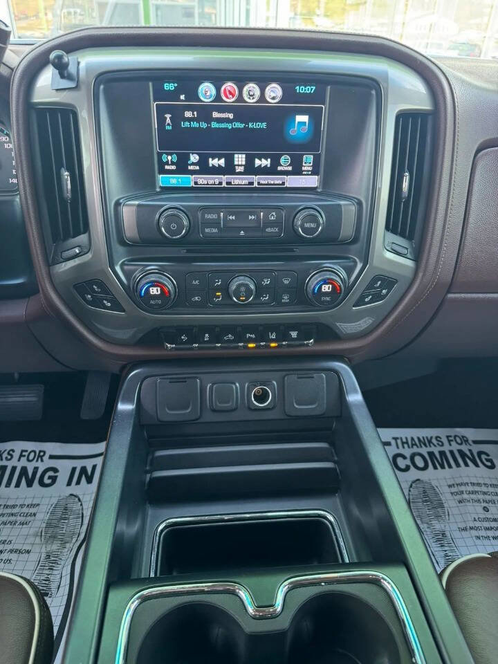 Used 2016 Chevrolet Silverado 2500 High Country w/ Duramax Plus Package image 20