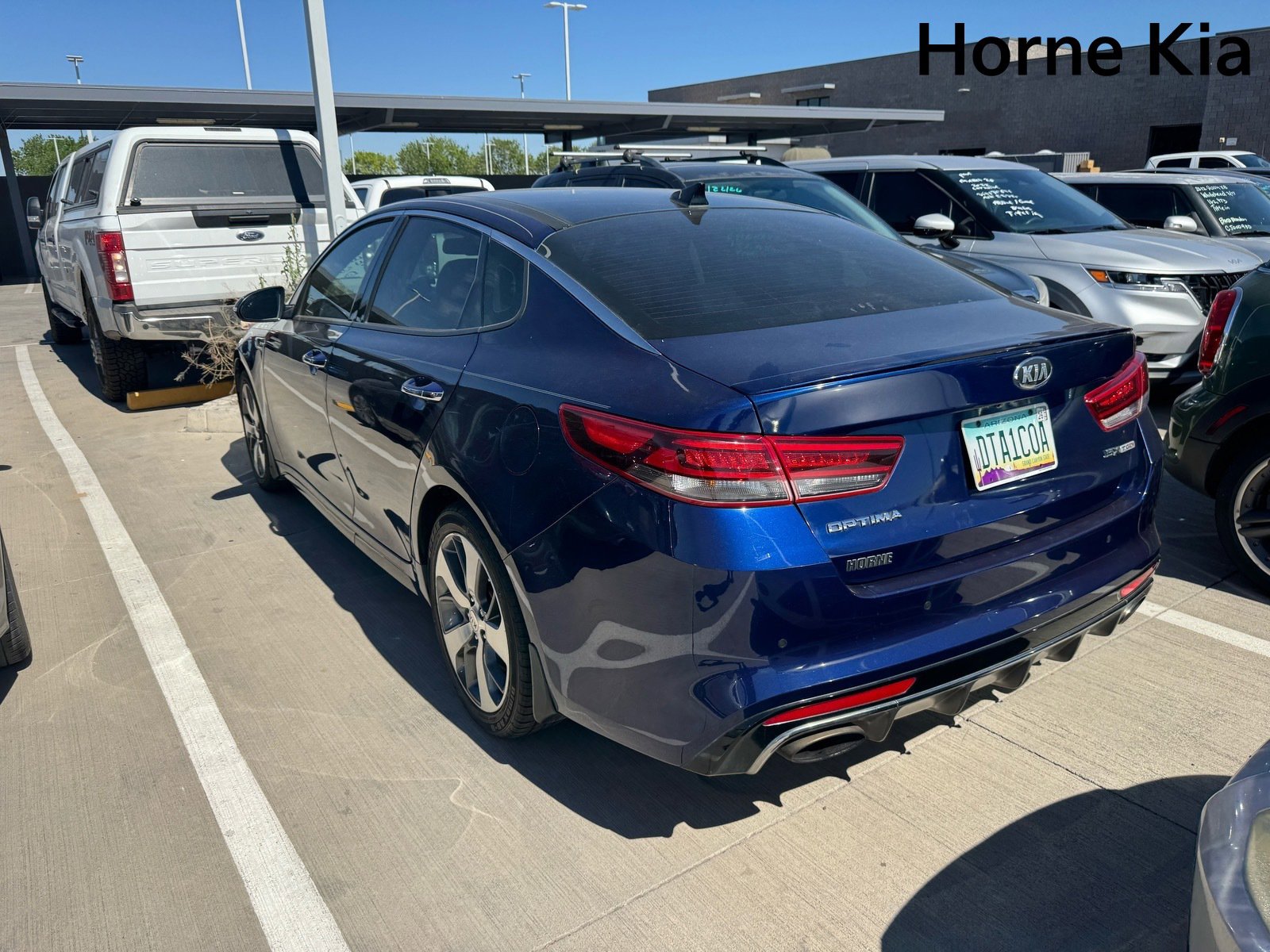 Used 2018 Kia Optima SX w/ Technology Package image 3