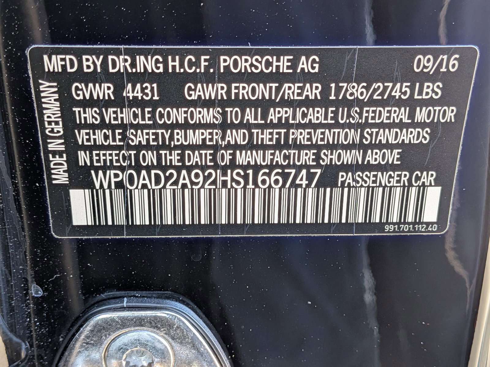 Certified 2017 Porsche 911 Turbo image 30