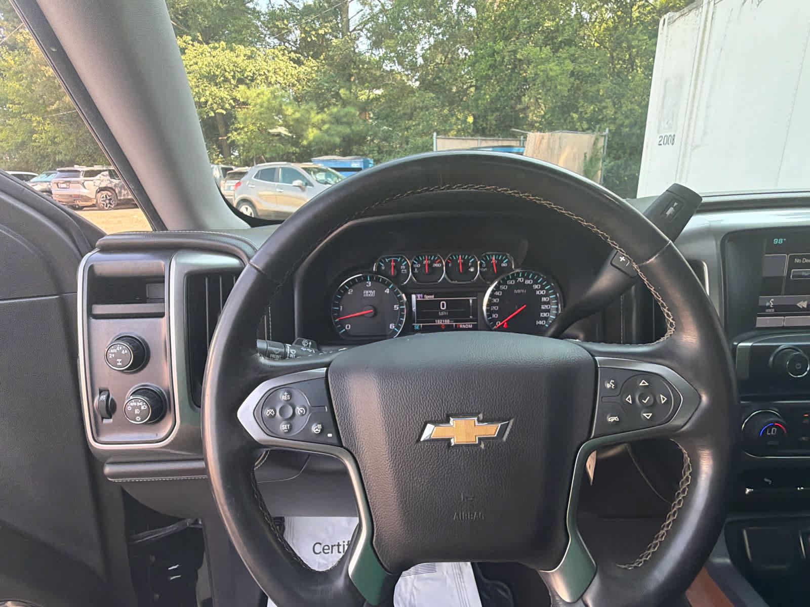 Used 2015 Chevrolet Silverado 1500 LTZ w/ Custom Sport Edition AWD/4WD image 24
