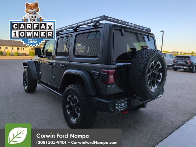 Used 2024 Jeep Wrangler Unlimited Rubicon AWD/4WD image 5