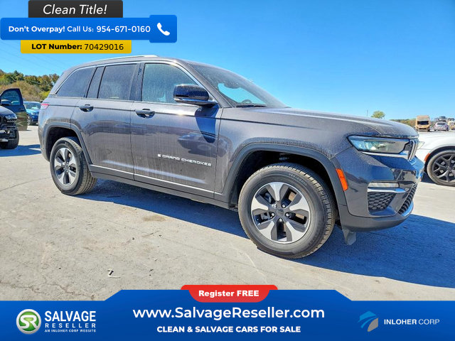 Used 2024 Jeep Grand Cherokee Limited 4xe AWD/4WD image 5