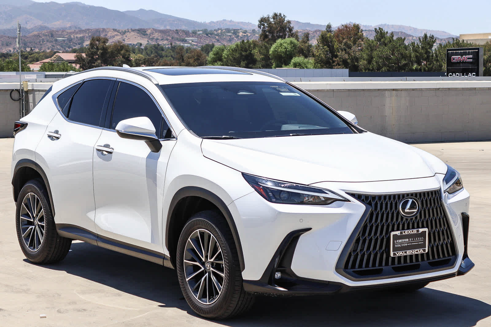 Certified 2025 Lexus NX 350 AWD w/ Premium Package image 5