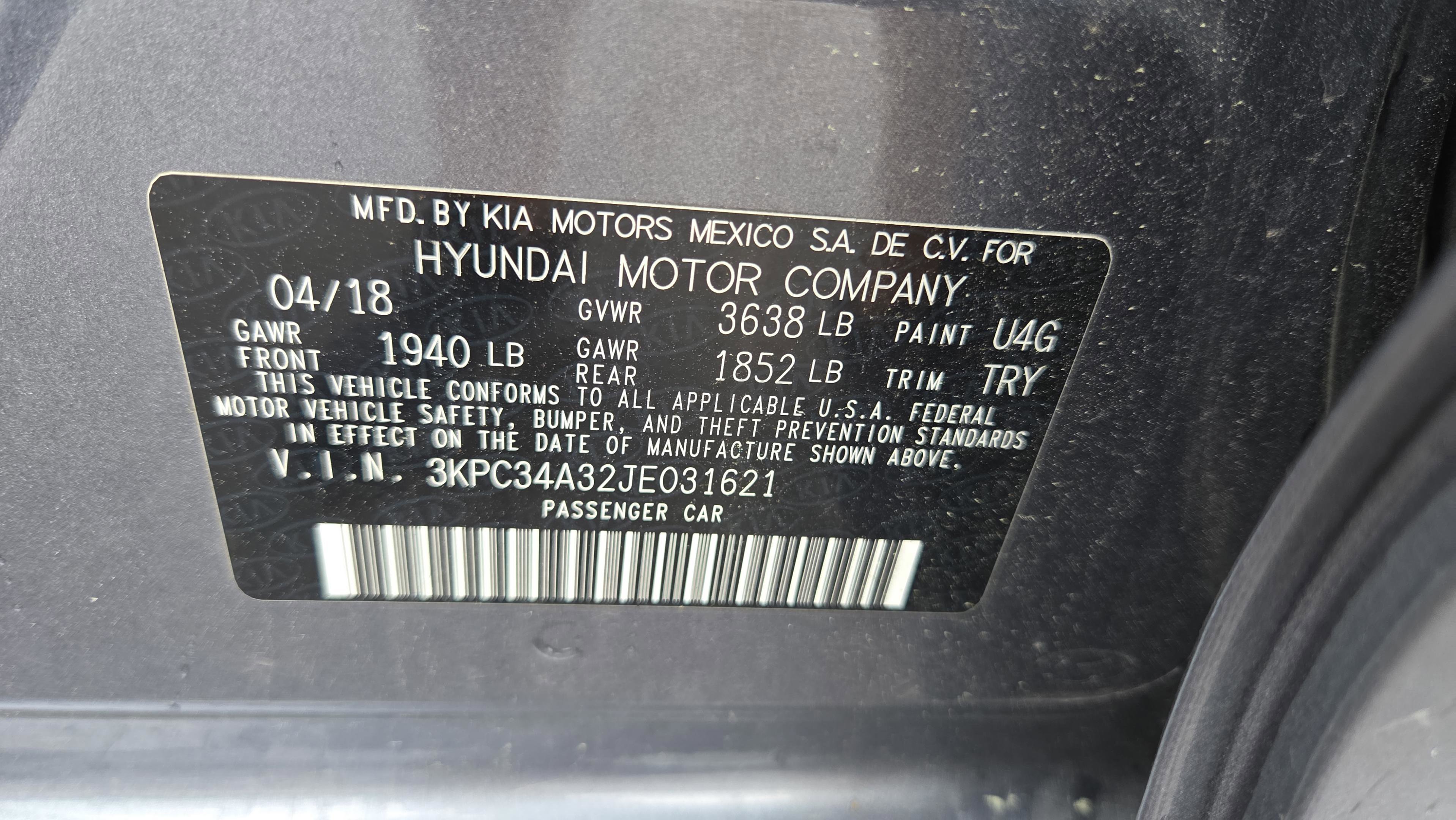 Used 2018 Hyundai Accent Limited image 21