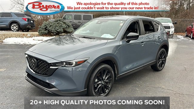 Used 2022 MAZDA CX-5 Carbon Edition