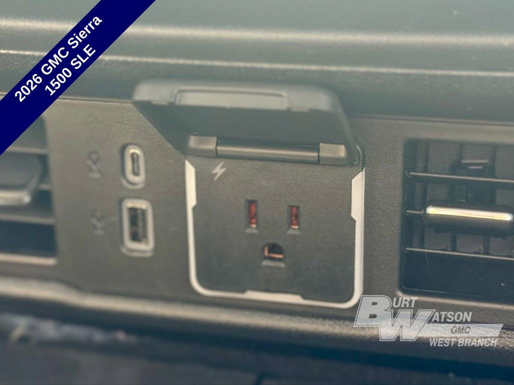 New 2026 GMC Sierra 1500 SLE image 24