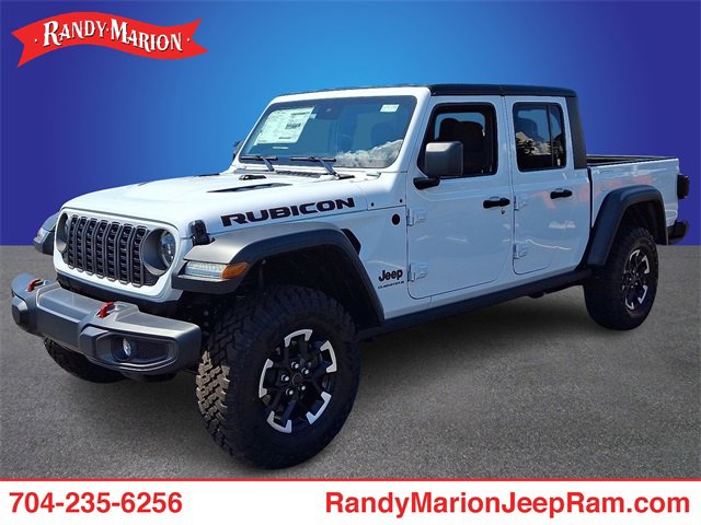 New 2025 Jeep Gladiator Rubicon