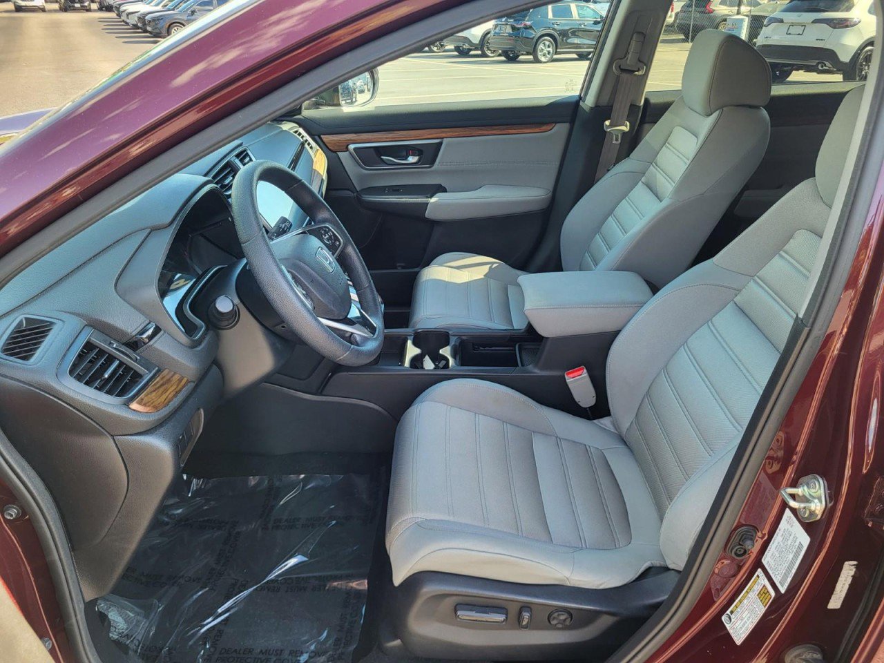 Certified 2019 Honda CR-V EX image 11