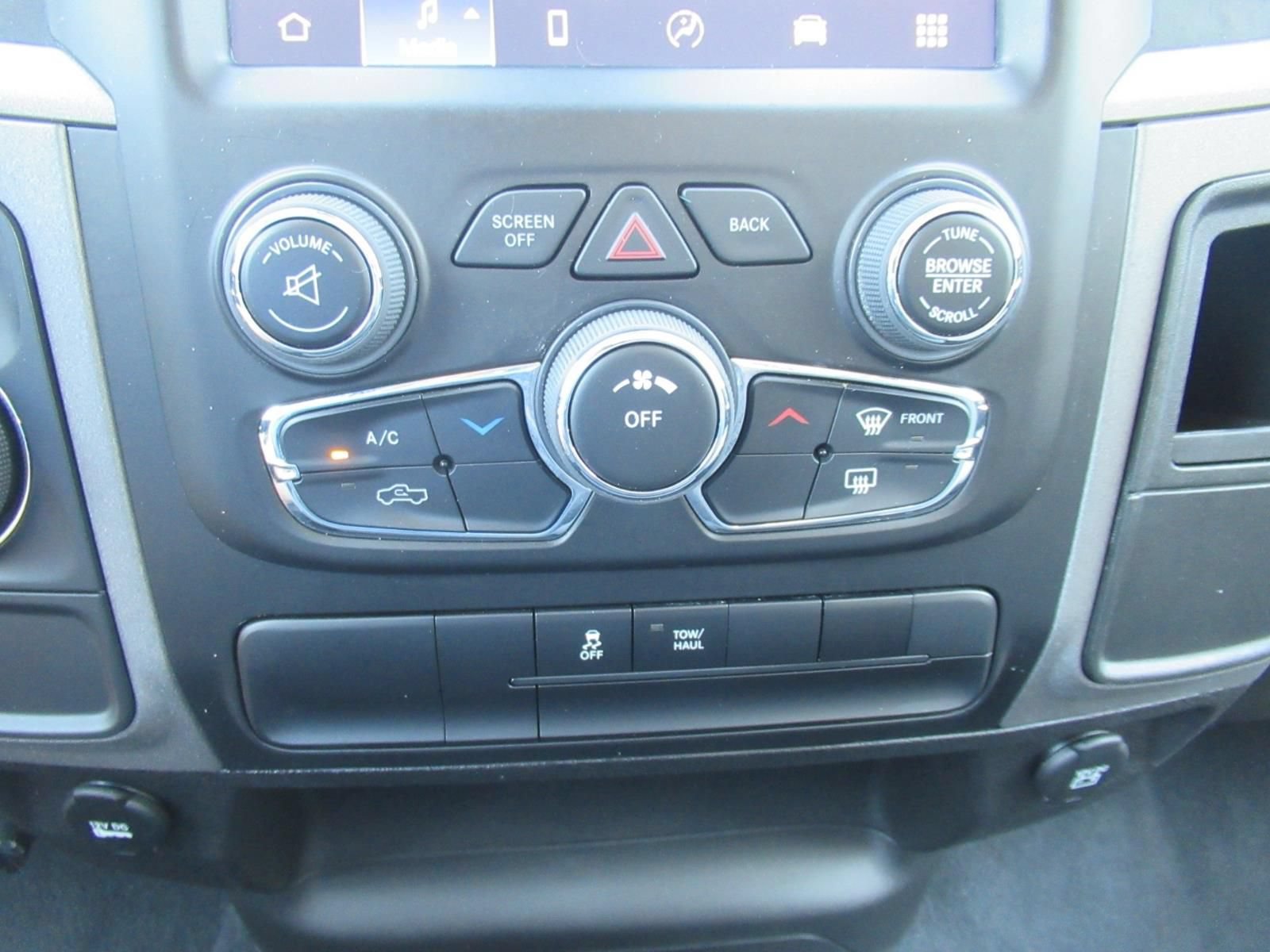 Used 2023 RAM 1500 Tradesman w/ Chrome Plus Package RWD image 28