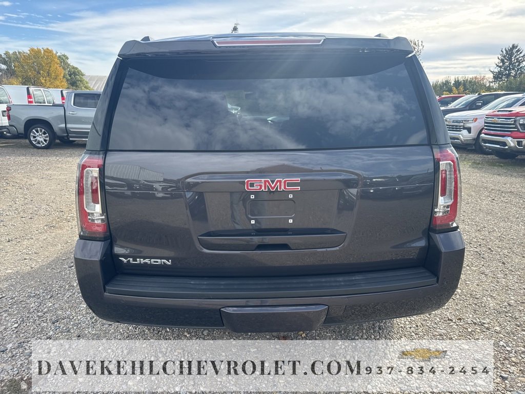 Used 2017 GMC Yukon SLT image 4