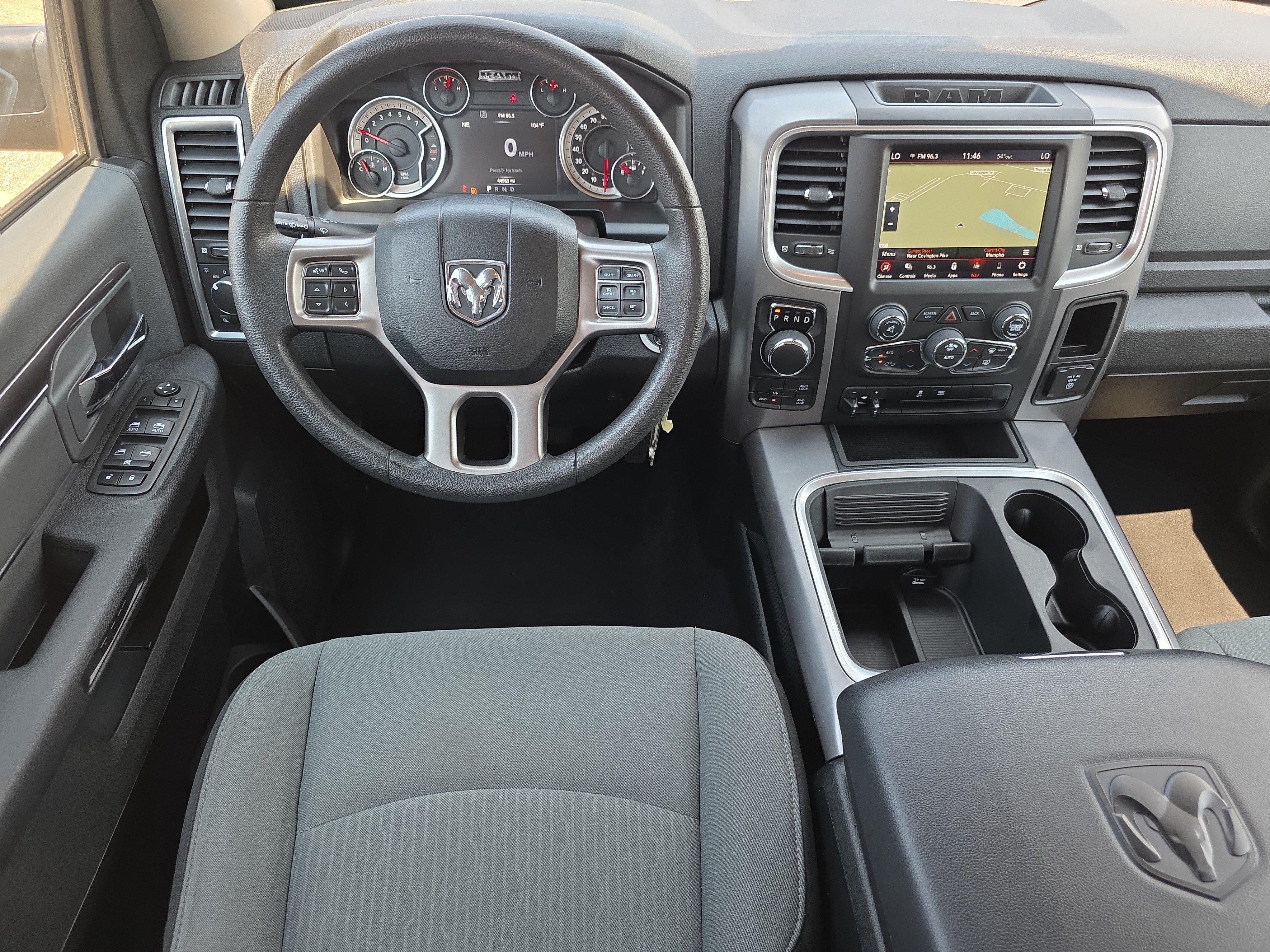 Used 2023 RAM 1500 Classic SLT w/ Trailer & Traction Group AWD/4WD image 8