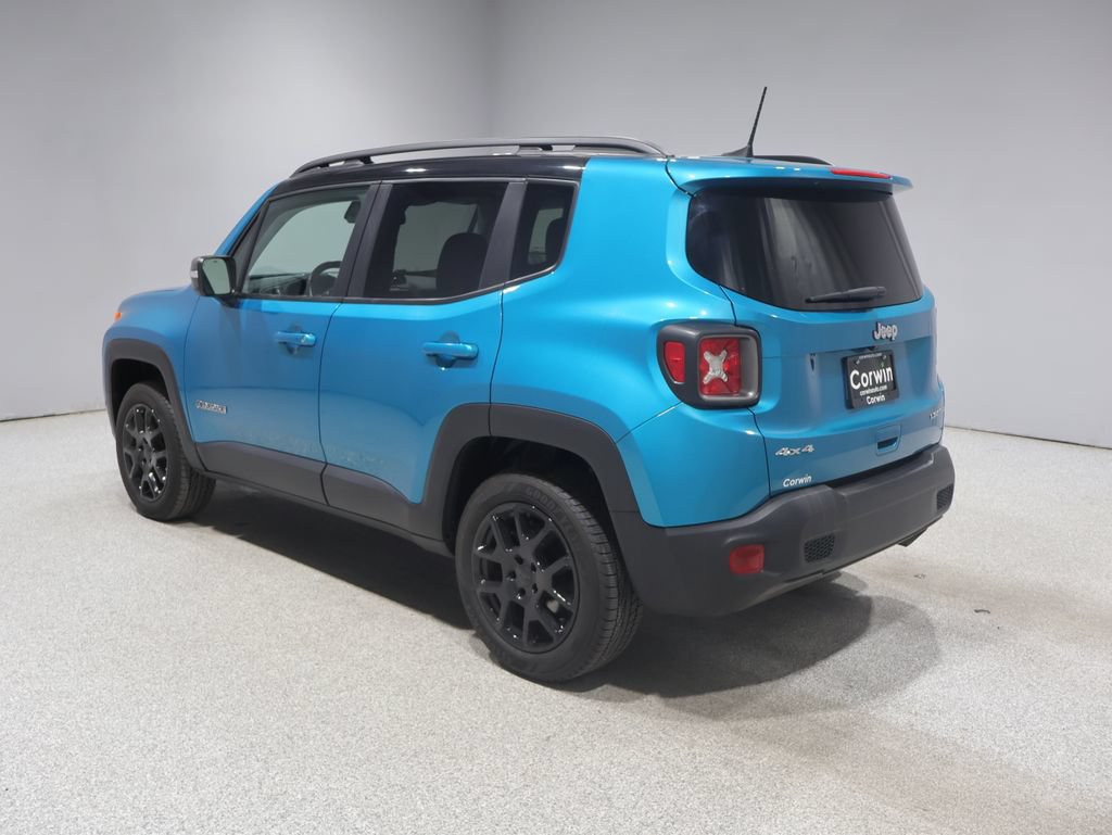 Certified 2021 Jeep Renegade Limited AWD/4WD image 5