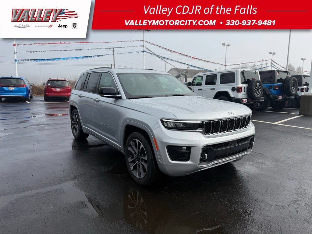 New 2025 Jeep Grand Cherokee Overland AWD/4WD 360° Tour
