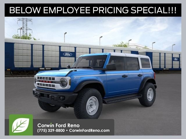 New 2026 Ford Bronco Heritage Edition AWD/4WD image 1