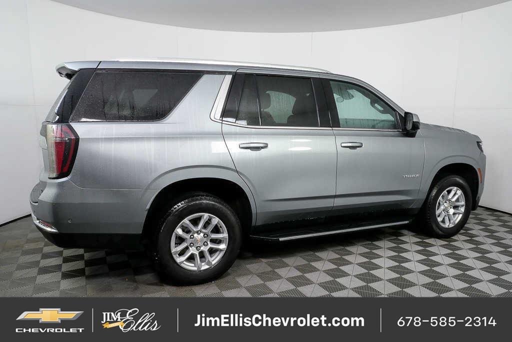 Certified 2025 Chevrolet Tahoe LT AWD/4WD image 2