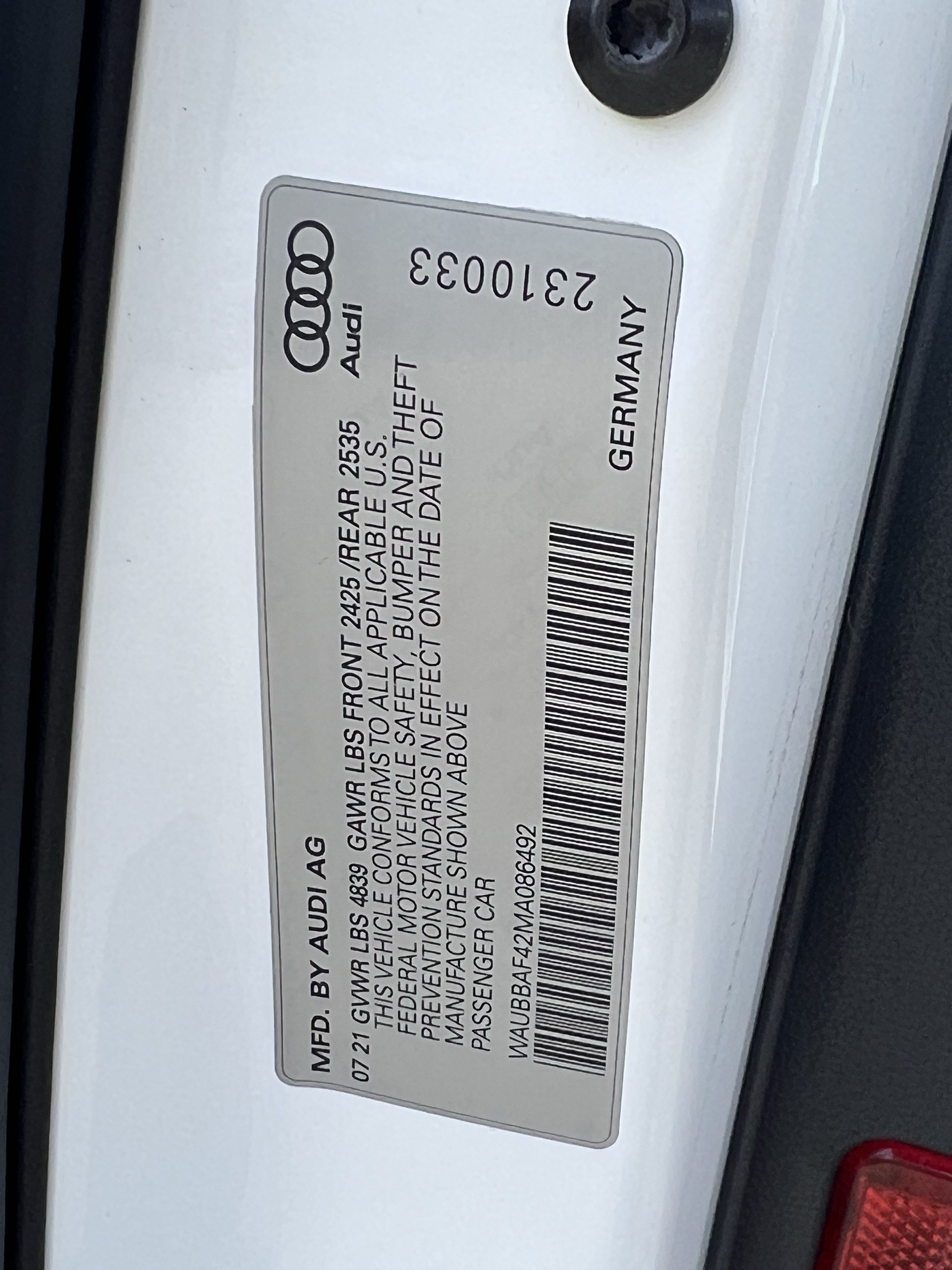Used 2021 Audi A4 2.0T Premium Plus w/ Premium Plus Package AWD/4WD image 37
