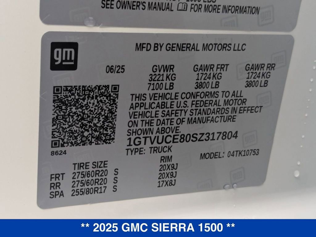 New 2025 GMC Sierra 1500 Elevation image 39