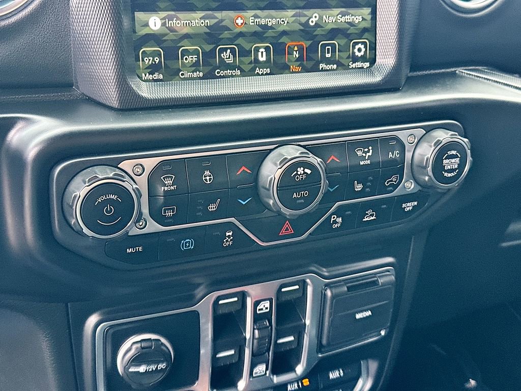 Used 2021 Jeep Wrangler Unlimited Rubicon 4xe w/ Steel Bumper Group image 17