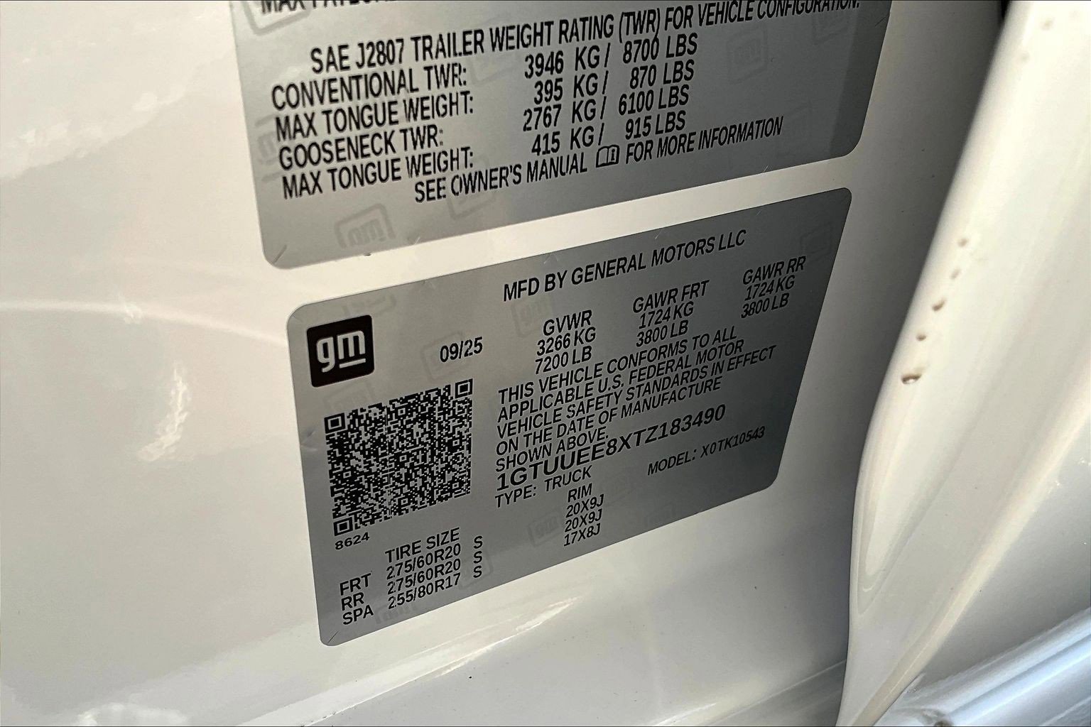 New 2026 GMC Sierra 1500 AT4 w/ AT4 Premium Package image 13