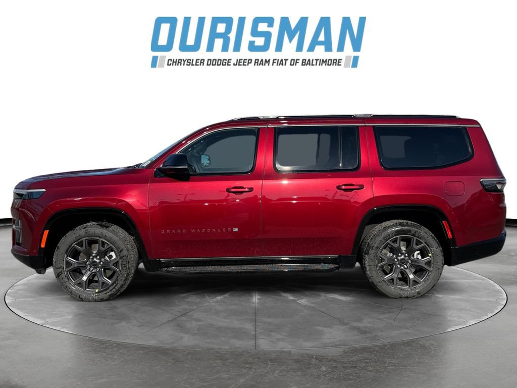 New 2026 Jeep Grand Wagoneer Limited AWD/4WD image 3