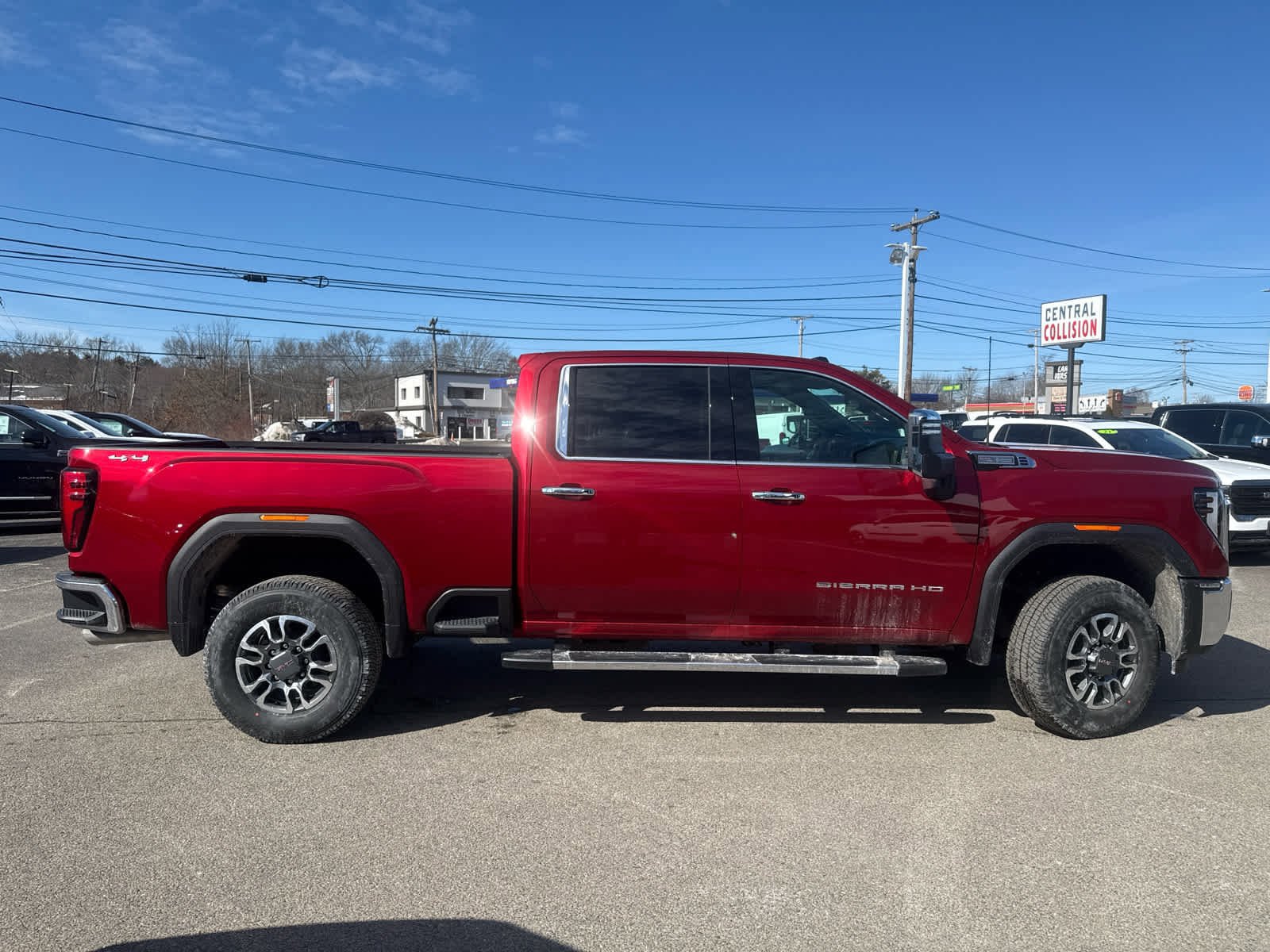 New 2026 GMC Sierra 2500 SLT w/ SLT Premium Package image 8