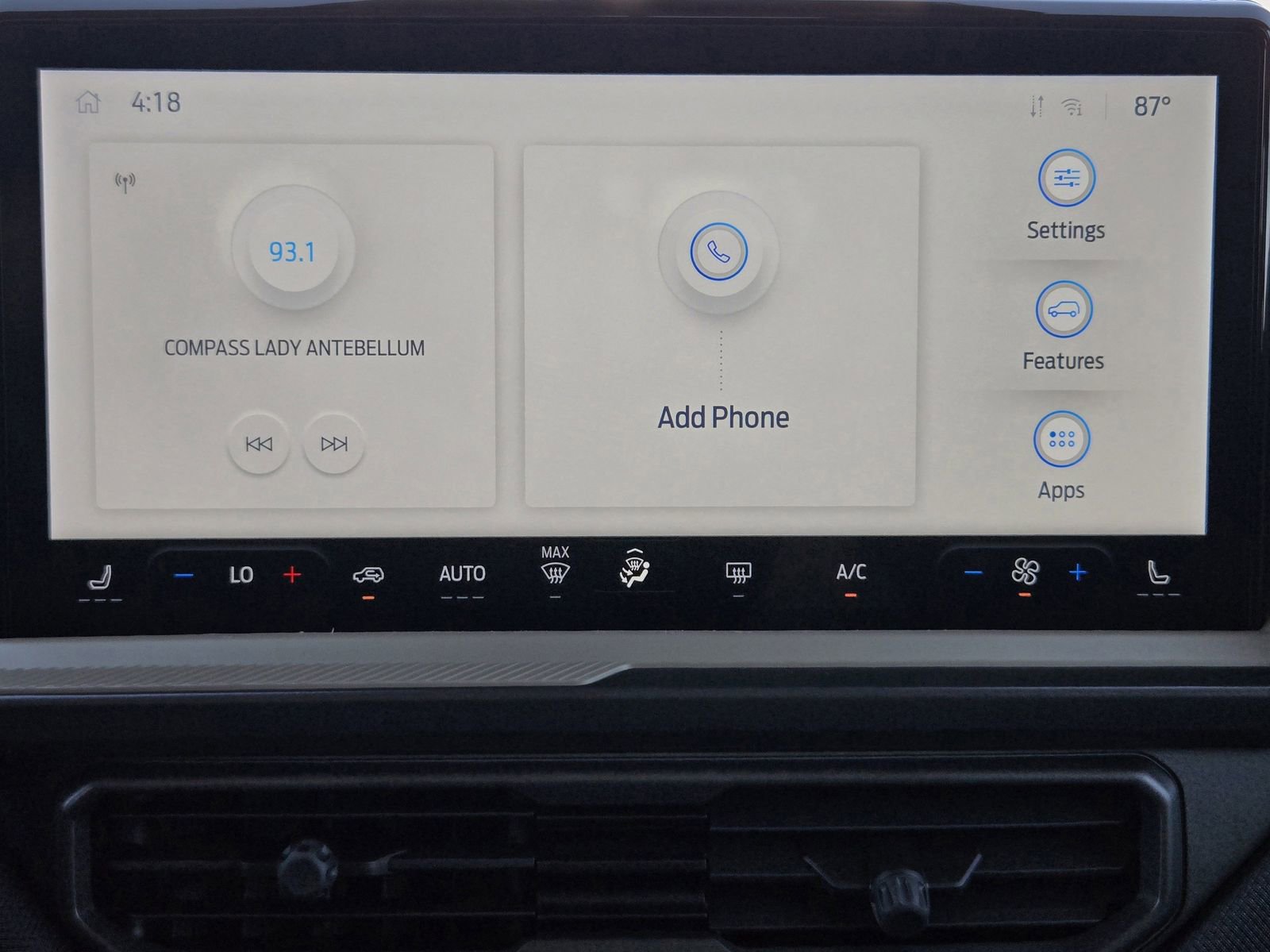 New 2025 Ford Bronco Sport Big Bend w/ Convenience Package AWD/4WD image 17