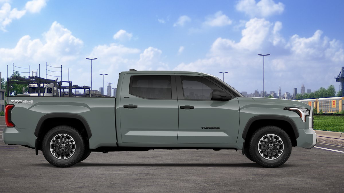 New 2026 Toyota Tundra SR5 w/ TRD Off-Road Package AWD/4WD image 35
