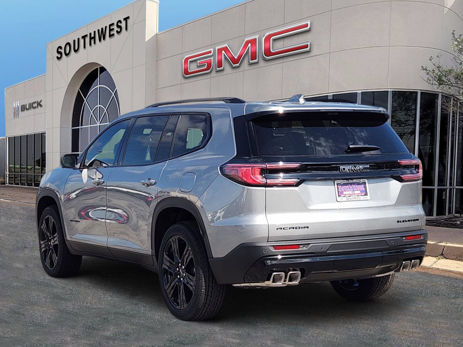 New 2026 GMC Acadia Elevation w/ Black Edition FWD image 4